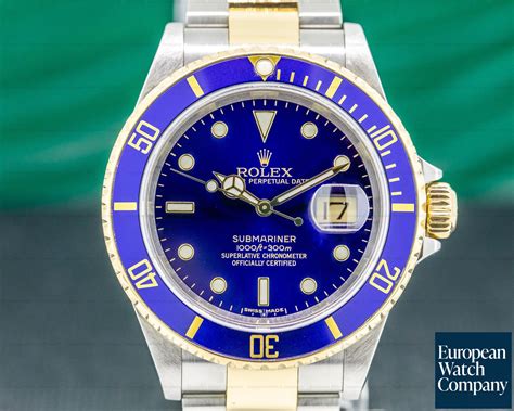 rolex submariner 11680|rolex submariner 16613 blue dial.